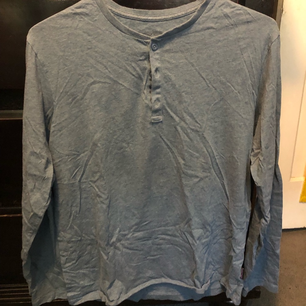 Blue Patagonia Henley